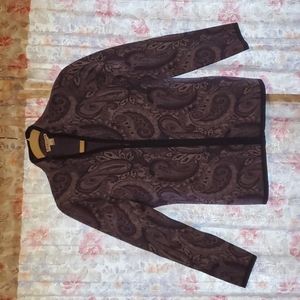 Woman's Pendleton sweater